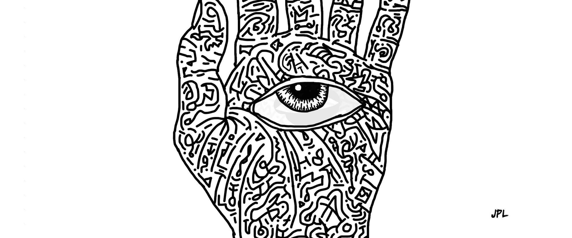 Hamsa Eye Hand