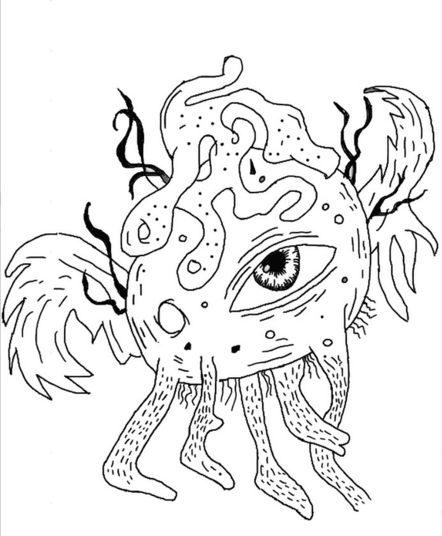 One-Eyed Creature