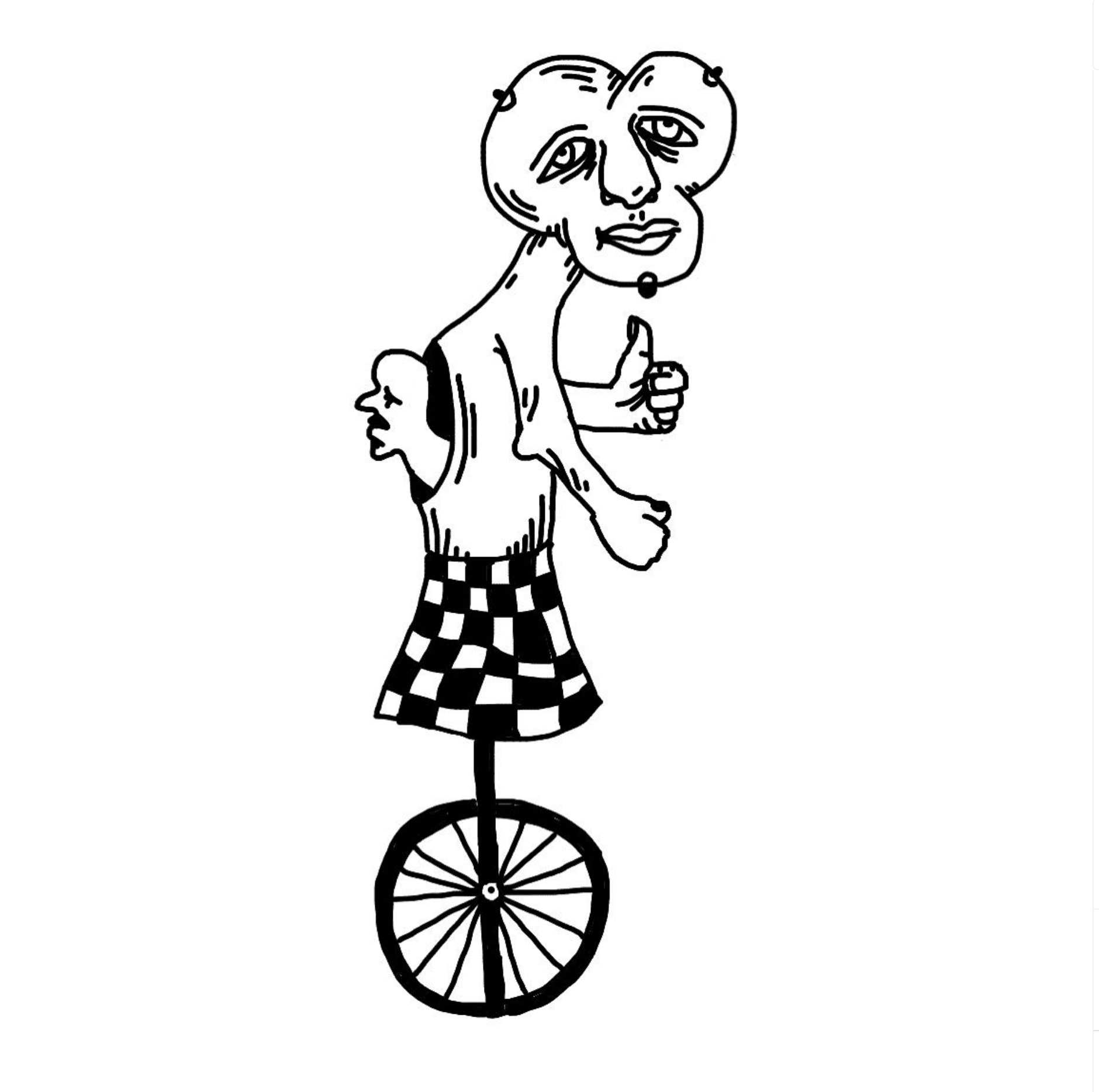 Unicycle Figure